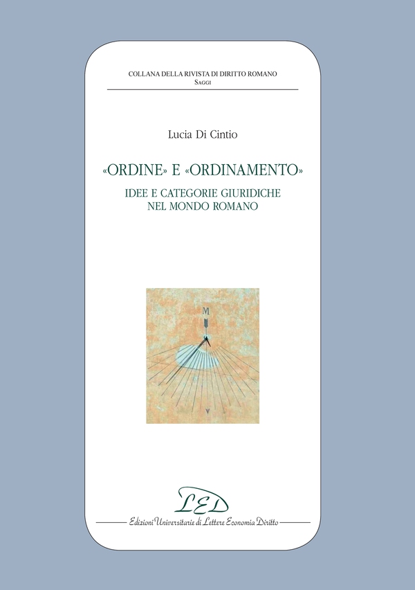 Ordine e Ordinamento - Librerie.coop Ordine e Ordinamento - Librerie.coop