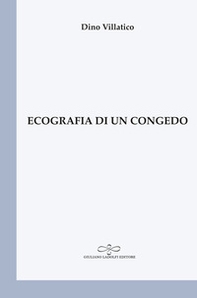 Ecografia di un congedo - Librerie.coop