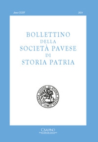 Bollettino della società pavese di storia patria - Vol. 124 - Librerie.coop