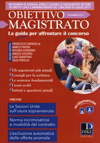 Obiettivo magistrato. La guida per affrontare il concorso - Vol. 12 - Librerie.coop