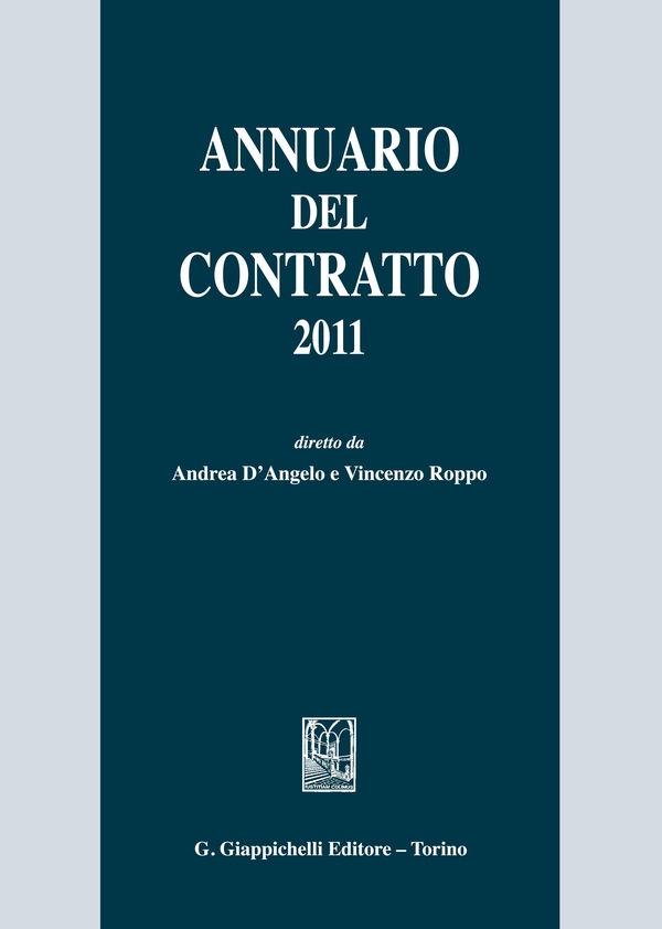 Annuario del contratto 2011 - Librerie.coop Annuario del contratto 2011 - Librerie.coop