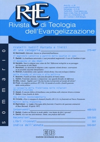 RTE Rivista di teologia dell'evangelizzazione - Librerie.coop