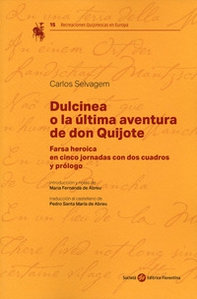 Dulcinea o la ultima aventura de don Quijote - Librerie.coop Dulcinea o la ultima aventura de don Quijote - Librerie.coop