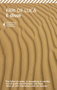 E disse - Librerie.coop E disse - Librerie.coop