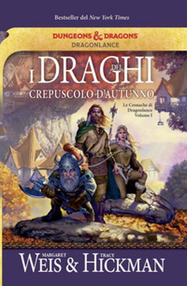 I draghi del crepuscolo d'autunno. Le cronache di Dragonlance - Vol. 1 - Librerie.coop I draghi del crepuscolo d'autunno. Le cronache di Dragonlance - Vol. 1 - Librerie.coop