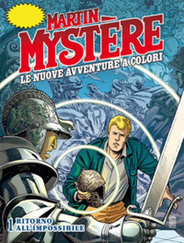 Martin Mystère. Le nuove avventure a colori - Vol. 1 - Librerie.coop Martin Mystère. Le nuove avventure a colori - Vol. 1 - Librerie.coop