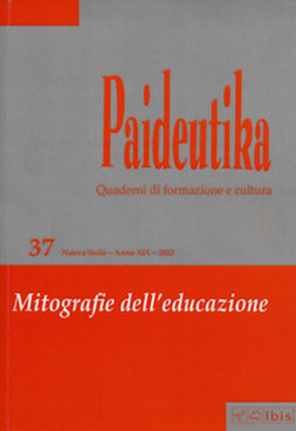 Paideutika - Vol. 37 - Librerie.coop