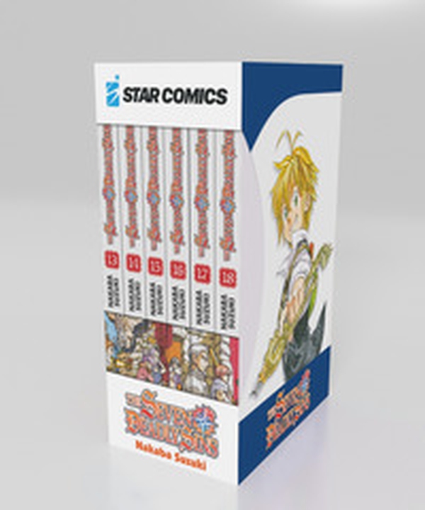 The seven deadly sins collection - Vol. 3 - Librerie.coop The seven deadly sins collection - Vol. 3 - Librerie.coop