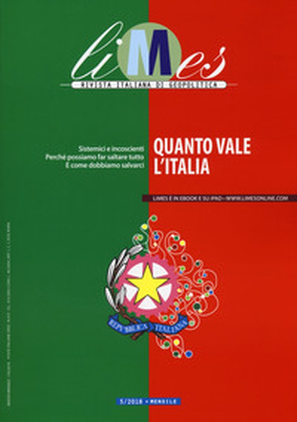 Limes. Rivista italiana di geopolitica - Librerie.coop Limes. Rivista italiana di geopolitica - Librerie.coop