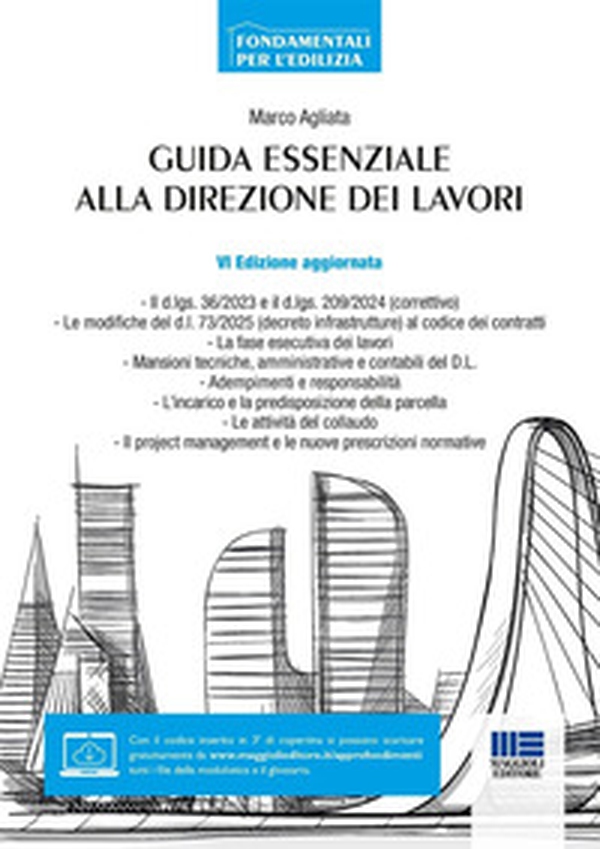 Guida essenziale alla direzione dei lavori - Librerie.coop Guida essenziale alla direzione dei lavori - Librerie.coop