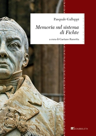 Memoria sul sistema di Fichte - Librerie.coop