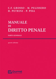 Manuale di diritto penale. Parte generale - Librerie.coop