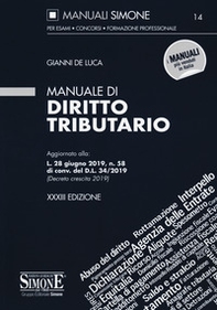 Manuale di diritto tributario - Librerie.coop Manuale di diritto tributario - Librerie.coop