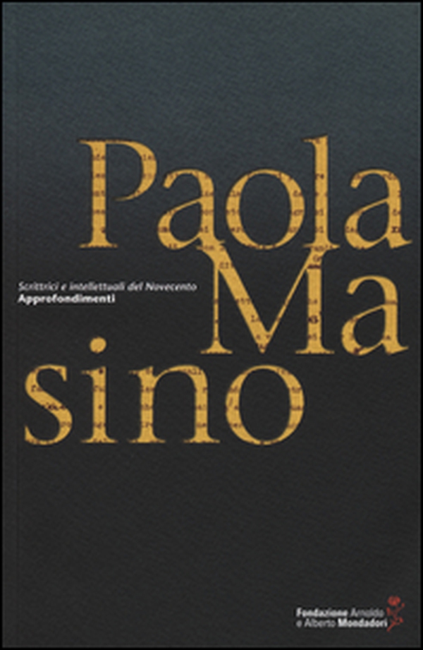 Paola Masino - Librerie.coop Paola Masino - Librerie.coop