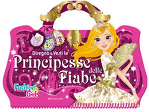Disegna e vesti le principesse. Fashion girl - Librerie.coop Disegna e vesti le principesse. Fashion girl - Librerie.coop