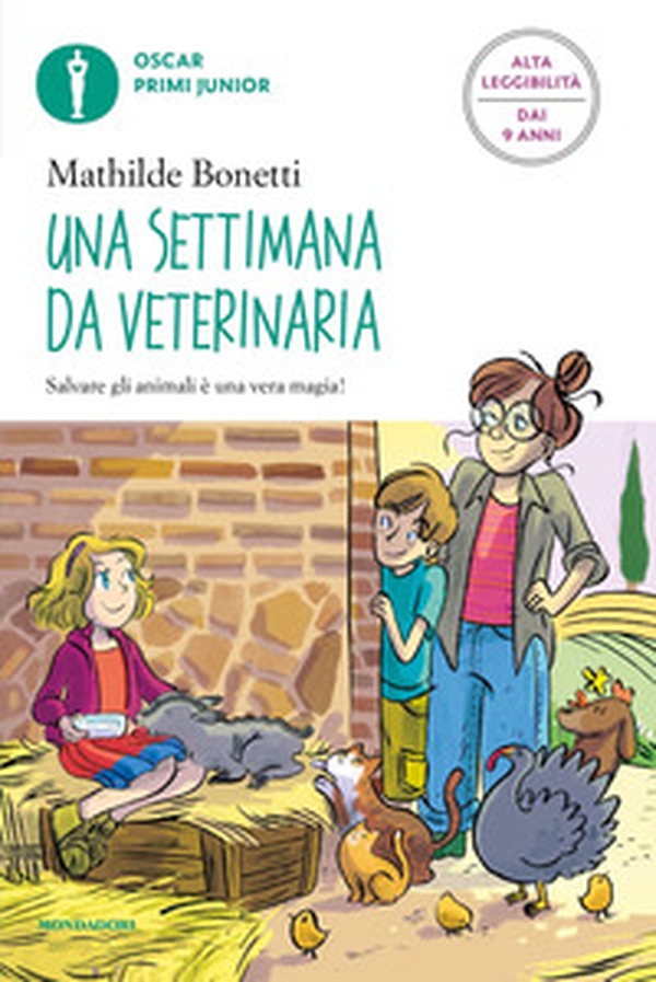Una settimana da veterinaria. Ediz. ad alta leggibilità - Librerie.coop Una settimana da veterinaria. Ediz. ad alta leggibilità - Librerie.coop