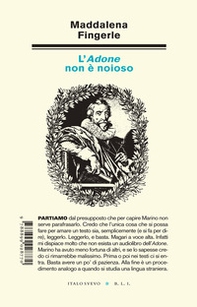 L'Adone non è noioso - Librerie.coop