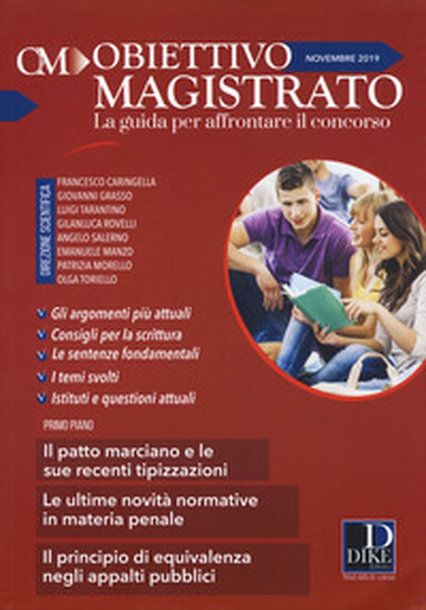 Obiettivo magistrato. La guida per affrontare il concorso - Vol. 11 - Librerie.coop Obiettivo magistrato. La guida per affrontare il concorso - Vol. 11 - Librerie.coop