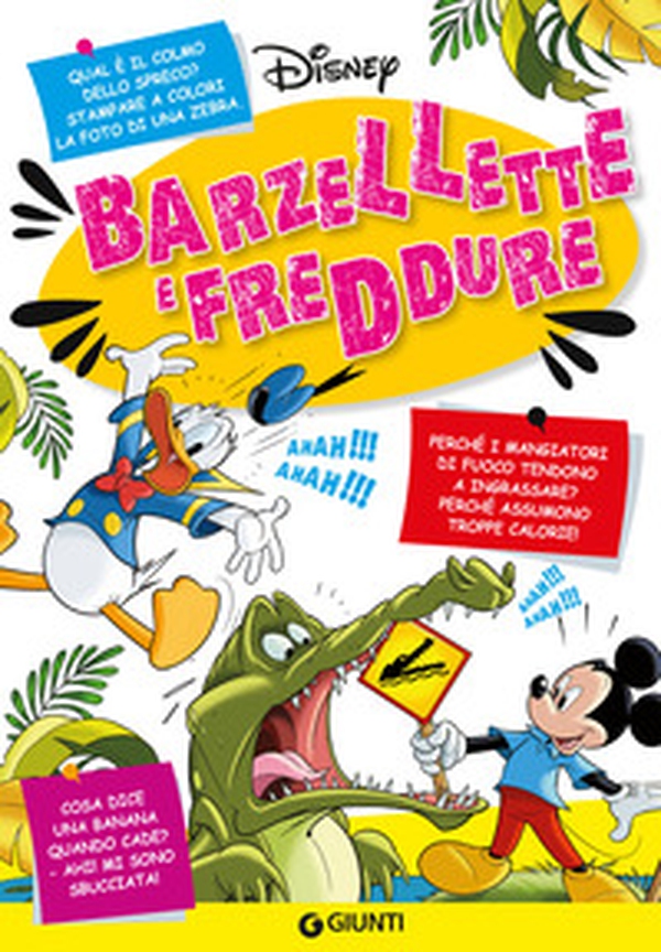 Barzellette e freddure Disney - Librerie.coop Barzellette e freddure Disney - Librerie.coop