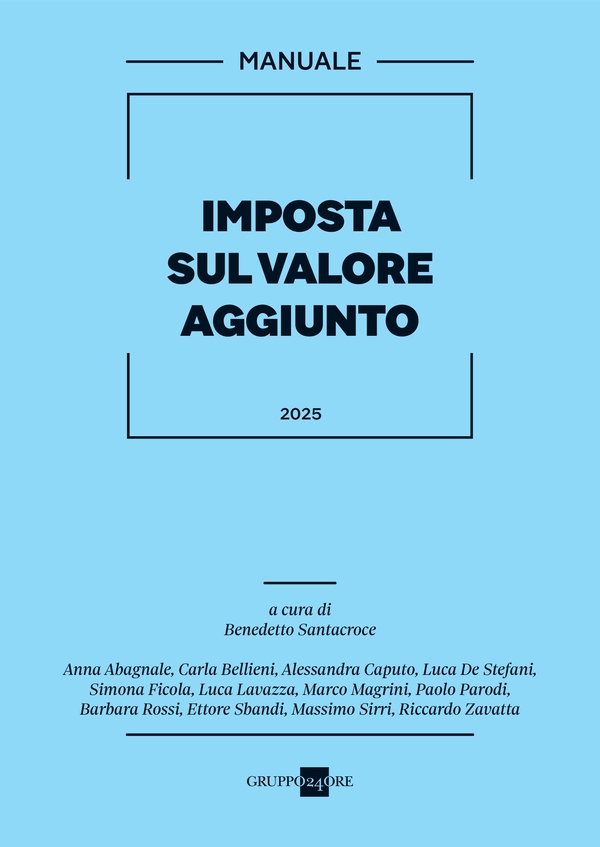 Manuale IVA 2025 - Librerie.coop Manuale IVA 2025 - Librerie.coop