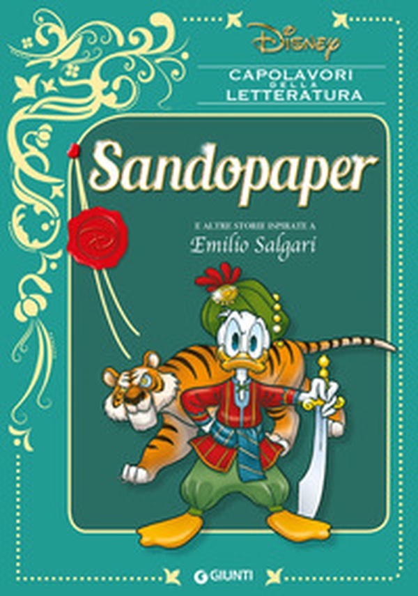 Sandopaper e altre storie ispirate a Emilio Salgari - Librerie.coop Sandopaper e altre storie ispirate a Emilio Salgari - Librerie.coop