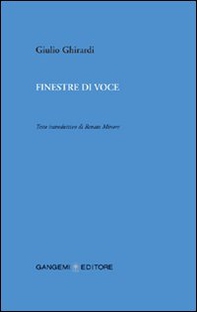 Finestre di voce - Librerie.coop Finestre di voce - Librerie.coop