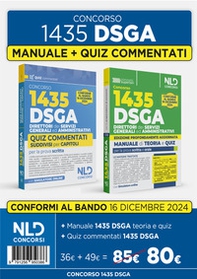 Concorso DSGA. 1435 direttori dei servizi generali ed amministrativi. Quiz commentati suddivisi per capitoli per la preparazione al concorso - Librerie.coop Concorso DSGA. 1435 direttori dei servizi generali ed amministrativi. Quiz commentati suddivisi per capitoli per la preparazione al concorso - Librerie.coop