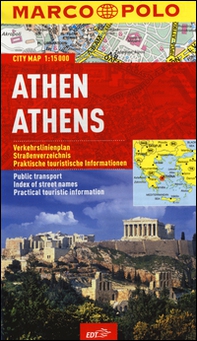 Atene 1:15.000 - Librerie.coop