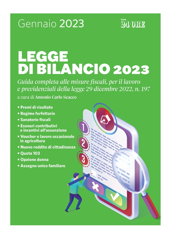 Legge di Bilancio 2023 - Librerie.coop Legge di Bilancio 2023 - Librerie.coop