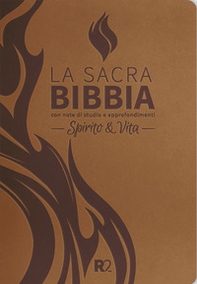 Bibbia R2. Spirito e vita. Ediz. similpelle marrone - Librerie.coop Bibbia R2. Spirito e vita. Ediz. similpelle marrone - Librerie.coop