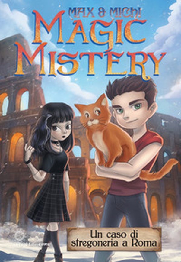 Magic mistery. Un caso di stregoneria a Roma - Librerie.coop Magic mistery. Un caso di stregoneria a Roma - Librerie.coop