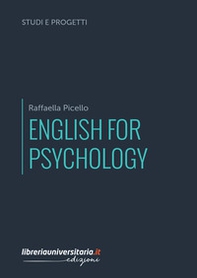 English for psychology - Librerie.coop