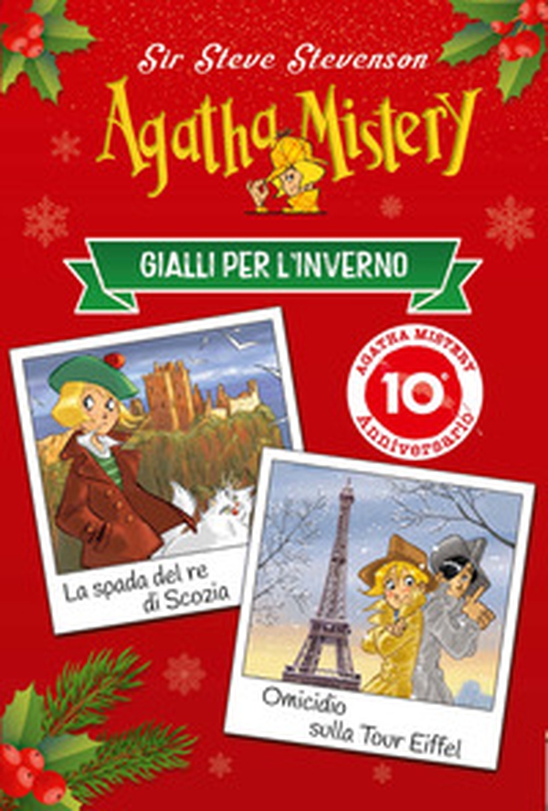 Gialli per l'inverno: La spada del re di Scozia-Omicidio sulla tour Eiffel - Librerie.coop Gialli per l'inverno: La spada del re di Scozia-Omicidio sulla tour Eiffel - Librerie.coop