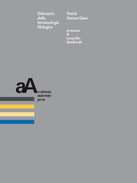 Dizionario della terminologia filologica - Librerie.coop Dizionario della terminologia filologica - Librerie.coop