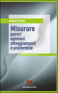 Misurare pareri, opinioni, atteggiamenti e preferenze - Librerie.coop