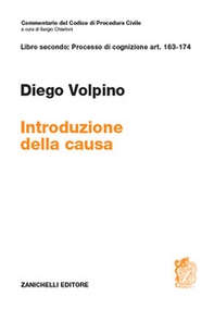ART. 163-174. Introduzione della causa - Librerie.coop