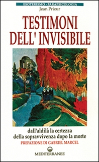 Testimoni dell'invisibile - Librerie.coop Testimoni dell'invisibile - Librerie.coop