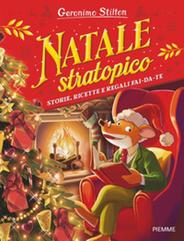Natale stratopico. Storie, ricette e regali fai-da-te - Librerie.coop Natale stratopico. Storie, ricette e regali fai-da-te - Librerie.coop