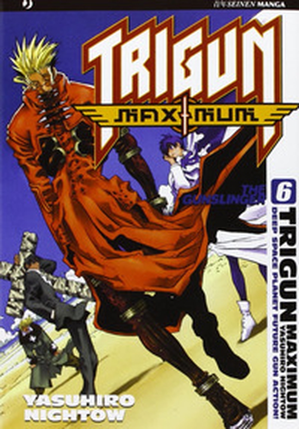 Trigun maximum - Vol. 6 - Librerie.coop Trigun maximum - Vol. 6 - Librerie.coop