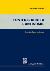 Fonti del diritto e antinomie - Librerie.coop Fonti del diritto e antinomie - Librerie.coop
