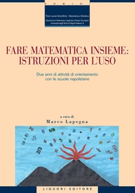 Fare matematica insieme: istruzioni per l’uso - Librerie.coop Fare matematica insieme: istruzioni per l’uso - Librerie.coop
