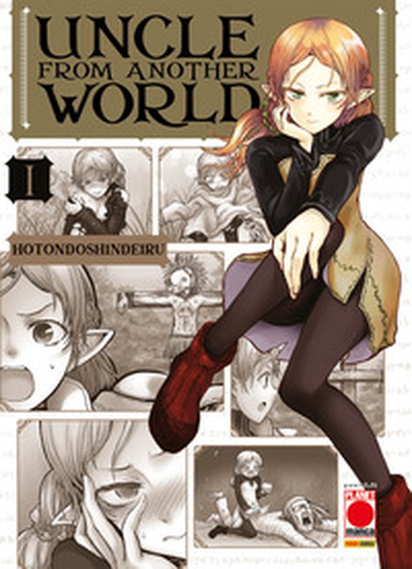 Uncle from another world - Vol. 1 - Librerie.coop Uncle from another world - Vol. 1 - Librerie.coop