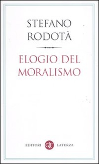 Elogio del moralismo - Librerie.coop