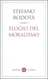 Elogio del moralismo - Librerie.coop Elogio del moralismo - Librerie.coop