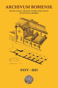 Archivum Bobiense - Vol. 35 - Librerie.coop