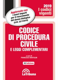 Codice di procedura civile e leggi complementari - Librerie.coop
