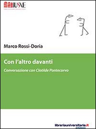 Con l'altro davanti. Conversazione con Clotilde Pontecorvo - Librerie.coop