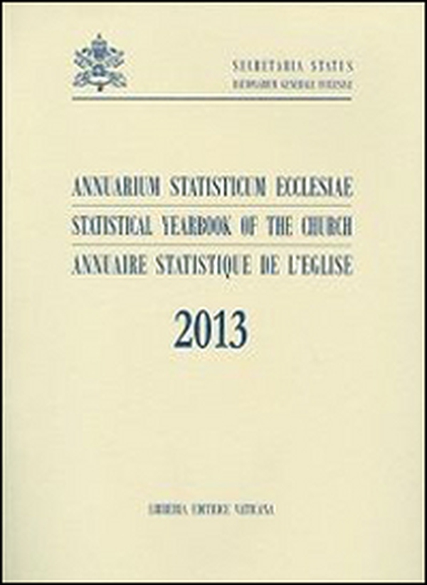 Annuarium statisticum Ecclesiae - Librerie.coop Annuarium statisticum Ecclesiae - Librerie.coop