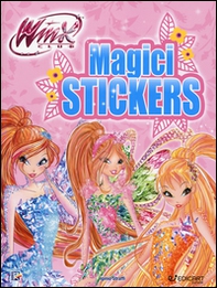 Magici stickers. Winx Club. Con adesivi - Librerie.coop