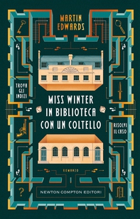 Miss Winter in biblioteca con un coltello - Librerie.coop